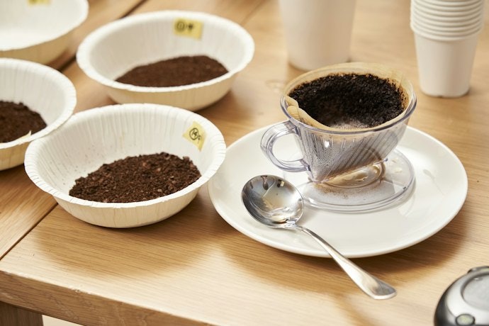 1杯分のコーヒー豆を挽くのに、22.4秒かかった