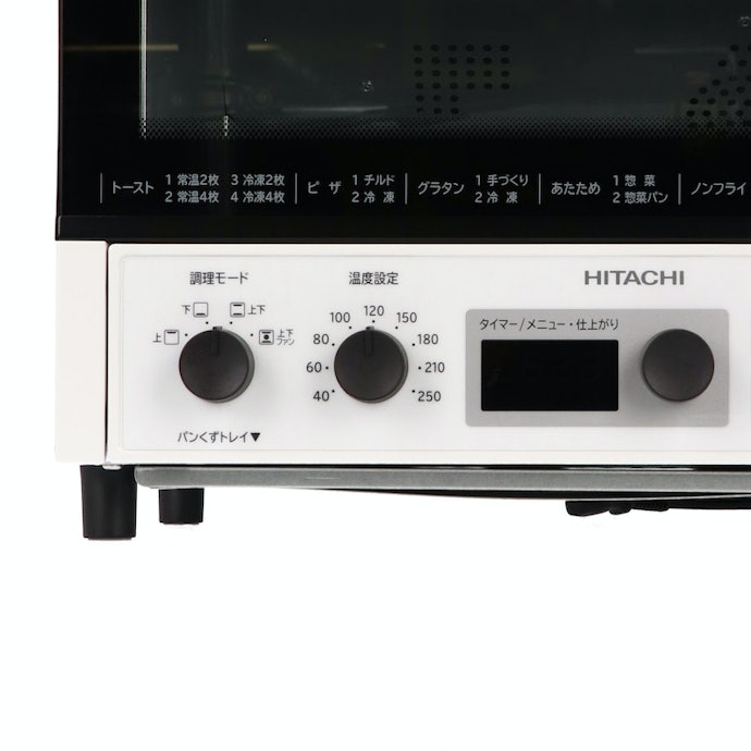 日立 コンベクションオーブントースター HMO-F100をレビュー 日立 コンベクションオーブントースター HMO-F100をレビュー