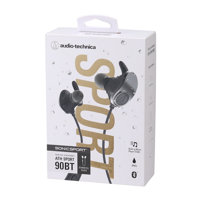 audio-technica SONICSPORT ATH-SPORT90BTをレビュー!口コミ・評判を