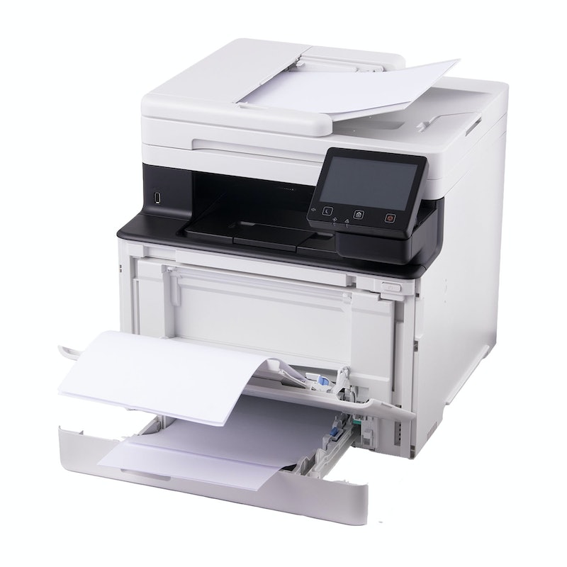 Canon レーザープリンター 複合機 ホワイト MF753Cdw キヤノン カラーレーザビームプリンタ複合機 Satera MF753Cdw 1