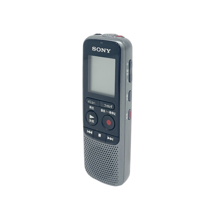 再生機能も充実。文字起こしがしやすい
