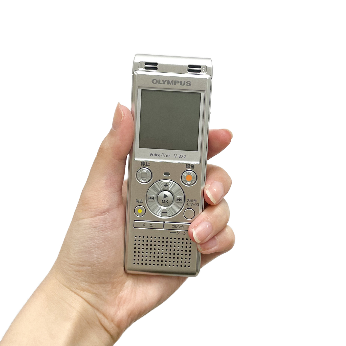 OLYMPUS ICレコーダー Voice Trek V-872 SLVをレビュー！クチコミ