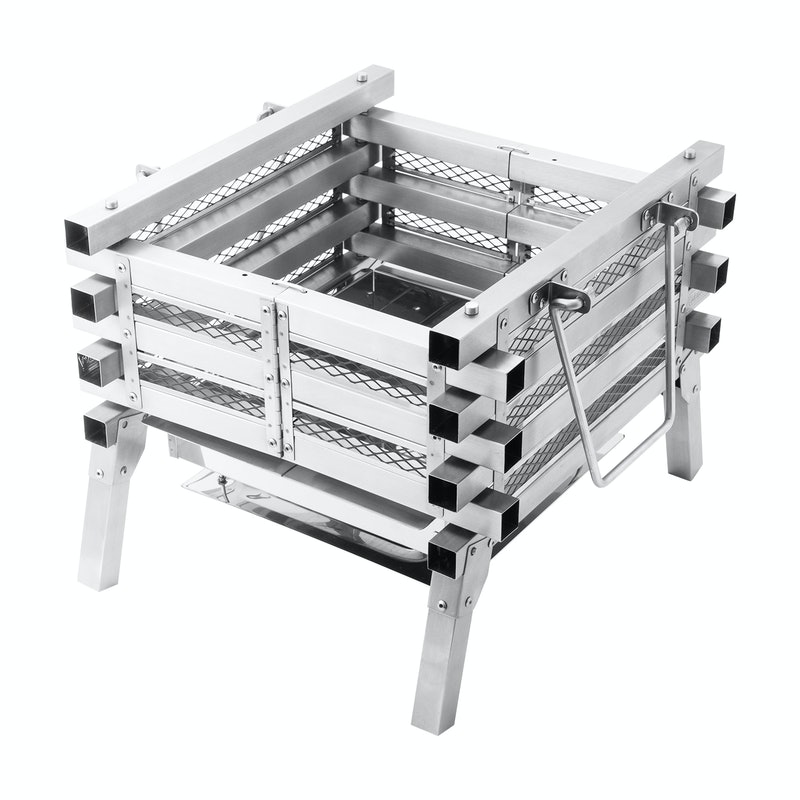 Coleman ステンレスファイアープレイスⅢをレビュー！クチコミ・評判を