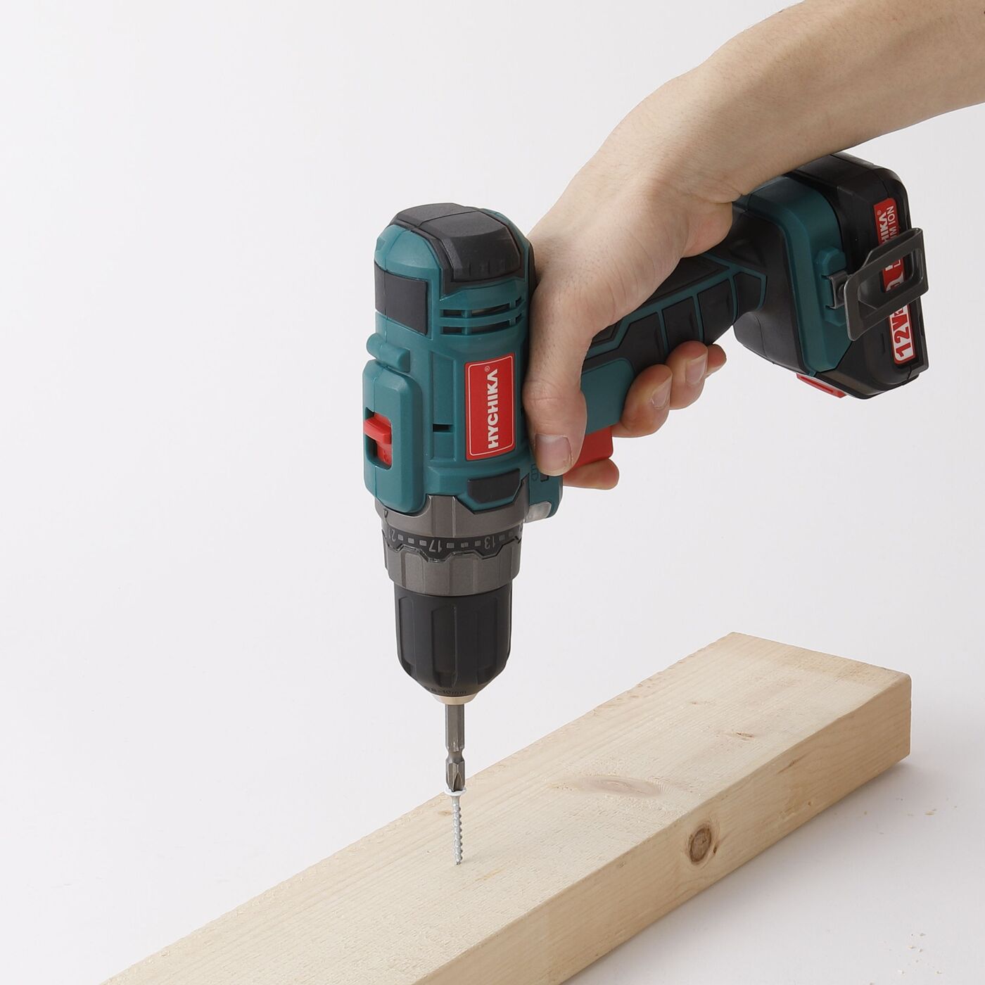 HYCHIKA（ハイチカ） 電動ドリルドライバーセットをレビュー！クチコミ