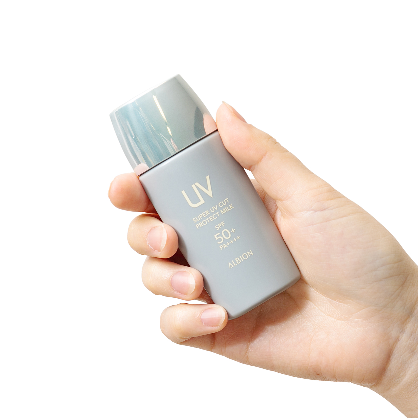 アルビオン スーパー UVカット プロテクトミルクをレビュー