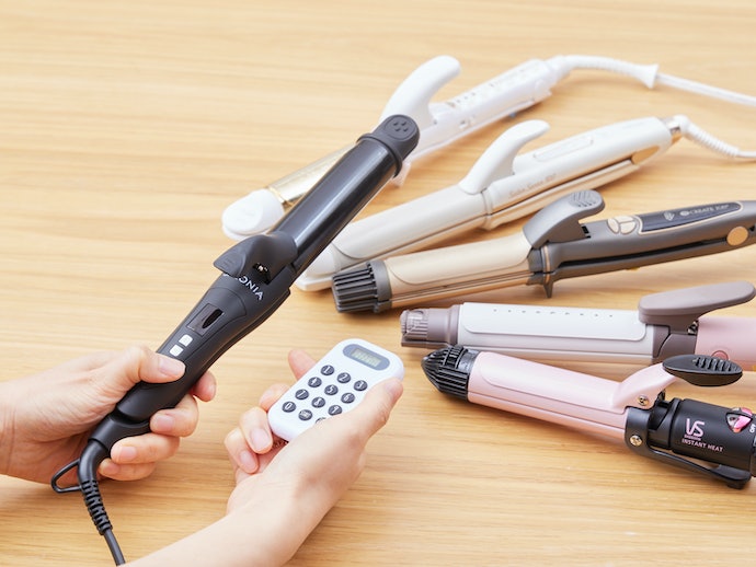 2way コテ32mm仕上がり テスコム マイナスイオン2WAYスチームヘアー