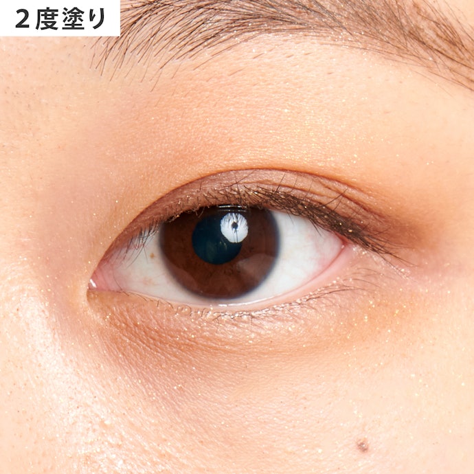 2度塗りで見たままの発色になった