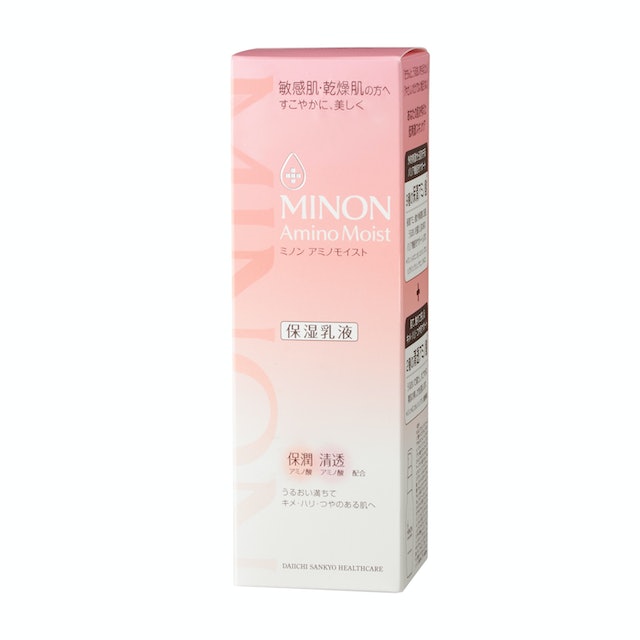 ミノン アミノモイスト モイストチャージ ミルクをレビュー！クチコミ