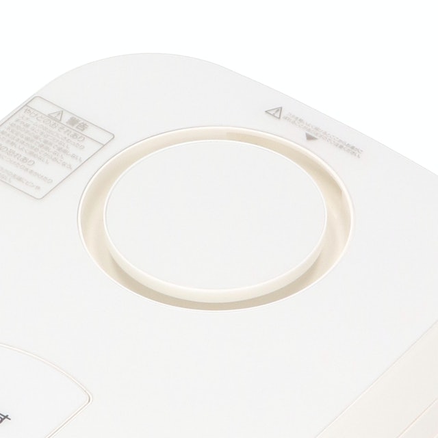 山善 加熱式 加湿器 KSF-K283スチームキューブ 2021年製 YAMAZEN 加湿器 スチームキューブ KSF-K283をレビュー！クチコミ