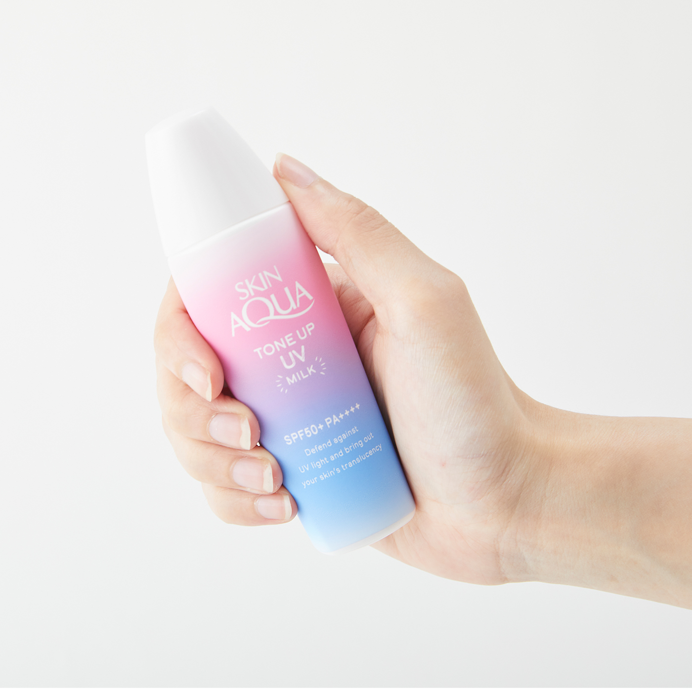スキンアクア トーンアップUVミルクを他商品と比較！口コミや評判を実際に使ってレビューしました！ | mybest