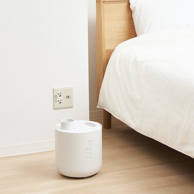 スチーム加湿器 スリーアップ 3L BK スチーム加湿器 スリーアップ 3L BK 加湿器 | THREEUP公式