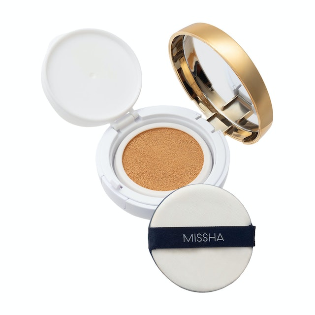 ミシャ M クッションファンデーション モイスチャー No.23をレビュー