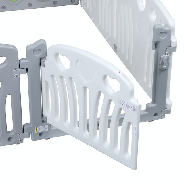 カトージ ベビーサークル 2ドア コロコロランドをレビュー