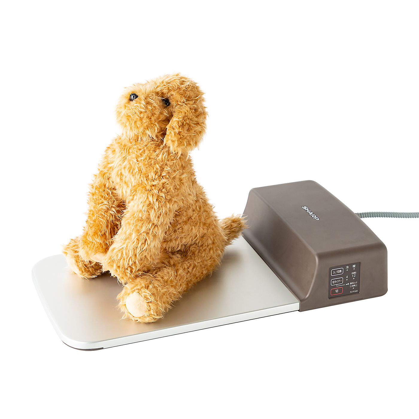 シャープ ペット用冷暖プレート PL-PT40Dをレビュー！クチコミ