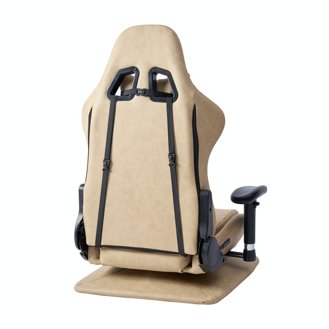 ★LEOVOL ゲーミングチェア【LEOVOL 座椅子 ベージュ】FOK3 楽天市場】楽天1位☆2冠達成 LEOVOL ゲーミングチェア座椅子