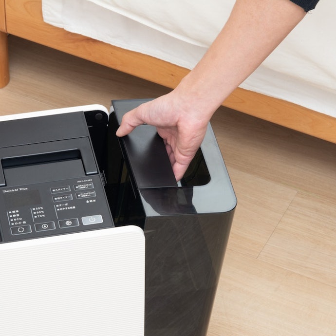 DAINICHI ダイニチ ハイブリッド式加湿器 HD-LX1223 保証期間中 DAINICHI ダイニチ ハイブリッド式加湿器 HD-LX1223 保証期間中