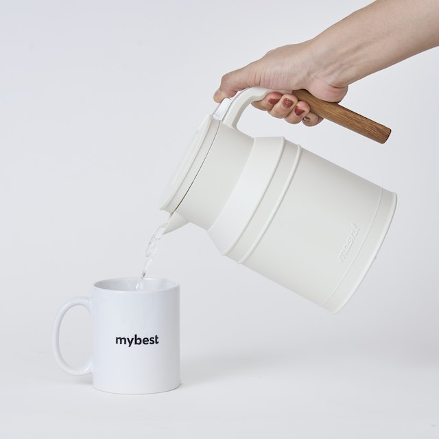 mosh! 電気ケトル M-EK1をレビュー！クチコミ・評判をもとに徹底