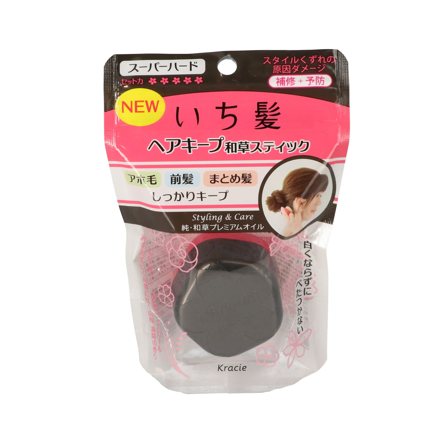 いち髪 ヘアキープ 和草スティック スーパーハードを全21商品と比較 口コミや評判を実際に使ってレビューしました Mybest