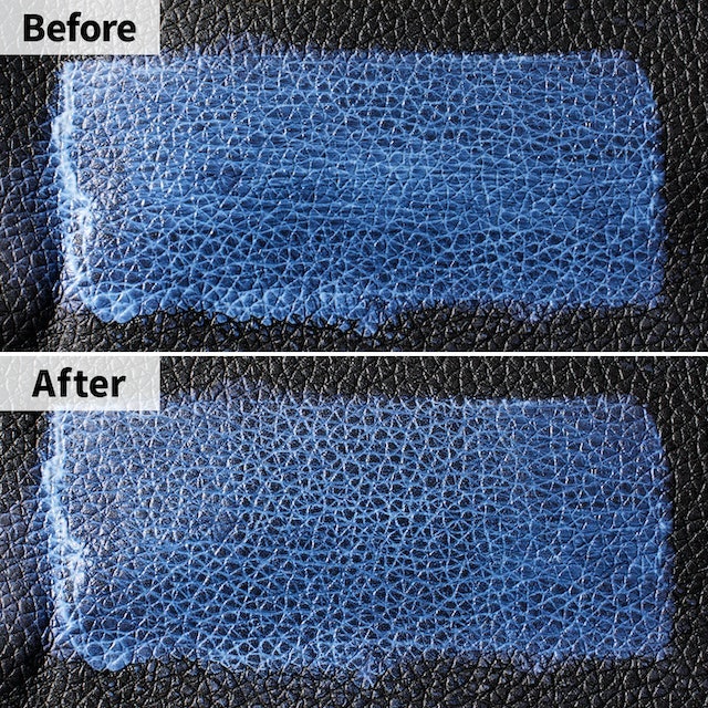 水分・摩擦を加えても変化なし。汗をかく季節にもおすすめ