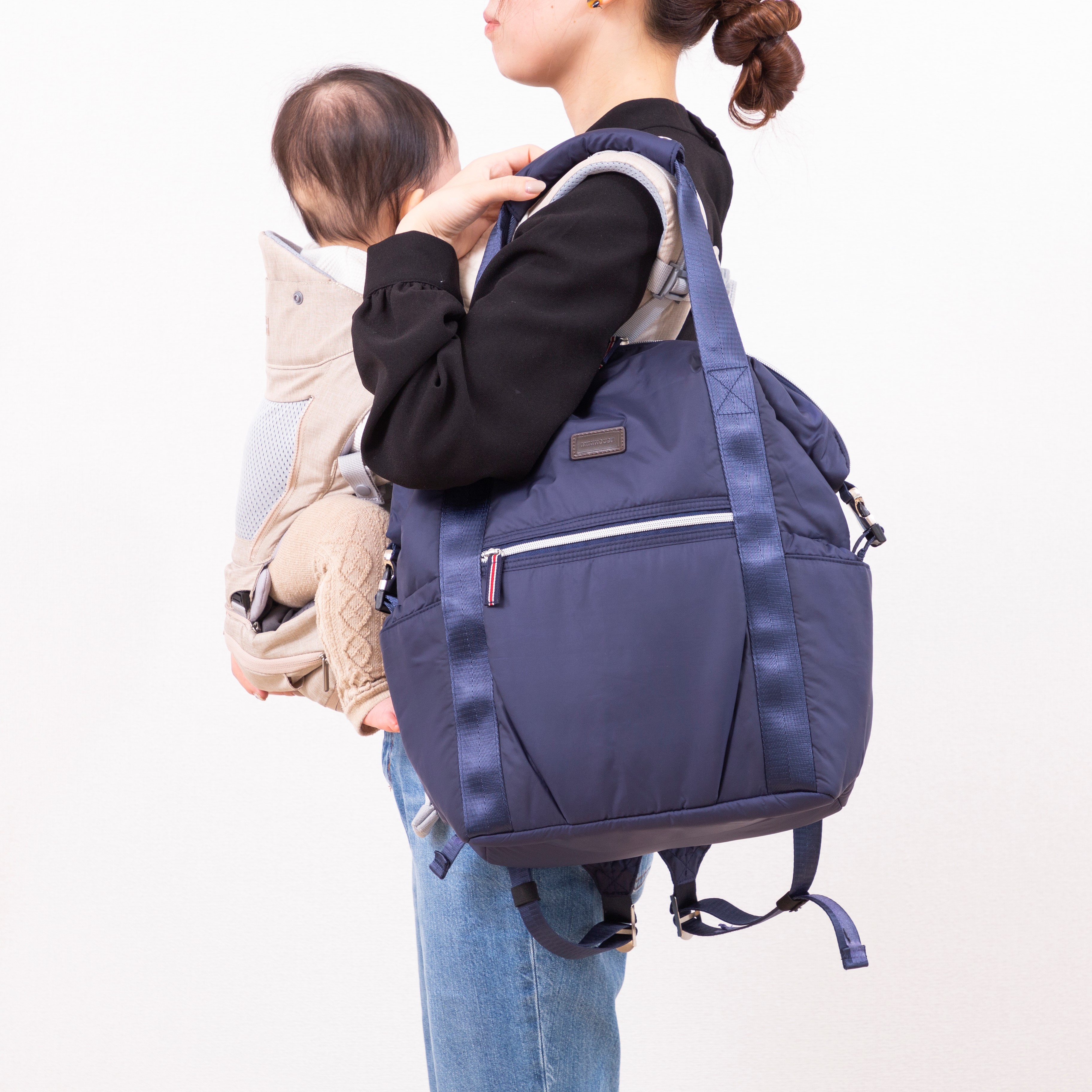 2022発売 ミキハウス マザーリュック マザーズリュック マザーズバッグ