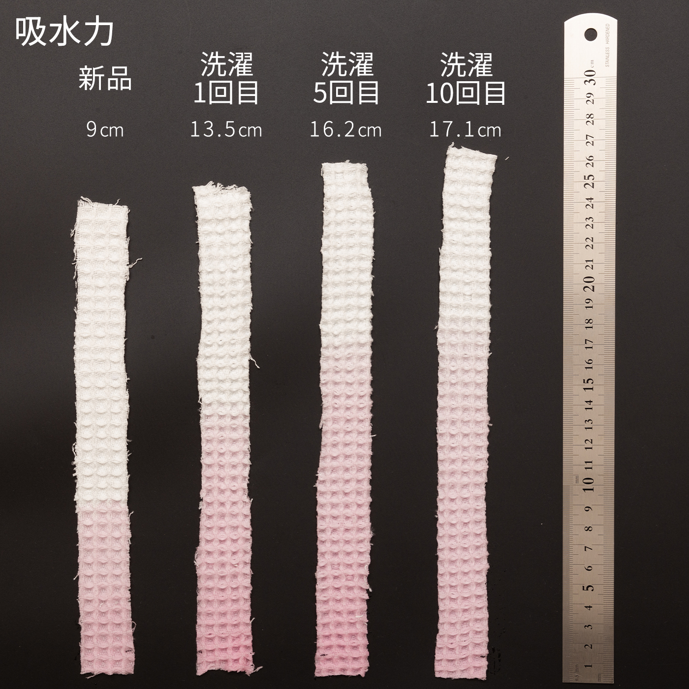 無印良品 オーガニックコットンワッフルバスタオル・薄手をレビュー