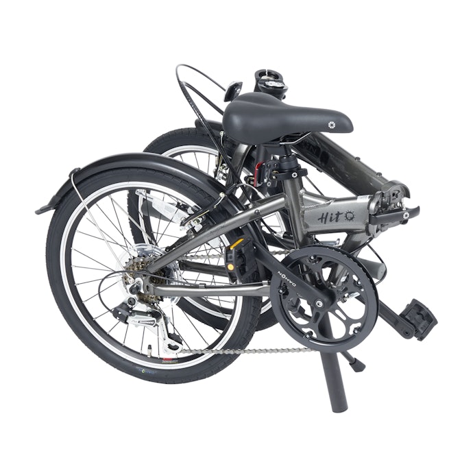 折りたたみ自転車 DAHON HIT ダホン ヒット DAHON DAHON Hit 22HITBM00をレビュー!クチコミ・評判をもとに徹底
