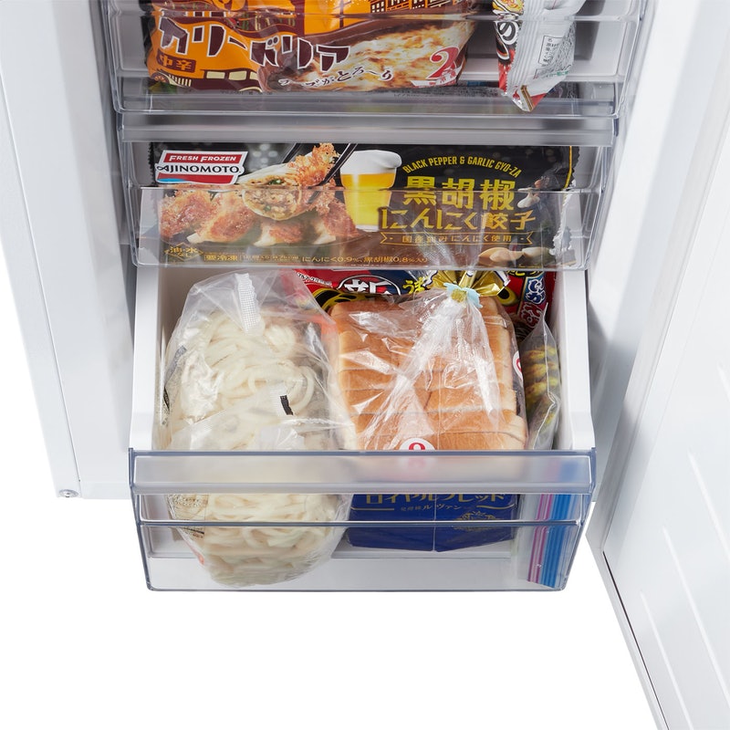 ハイアール冷凍庫（どうなっつ様） Haier（ハイアール） 前開き式冷凍庫｜JF-NUF280CL(W)｜[通販