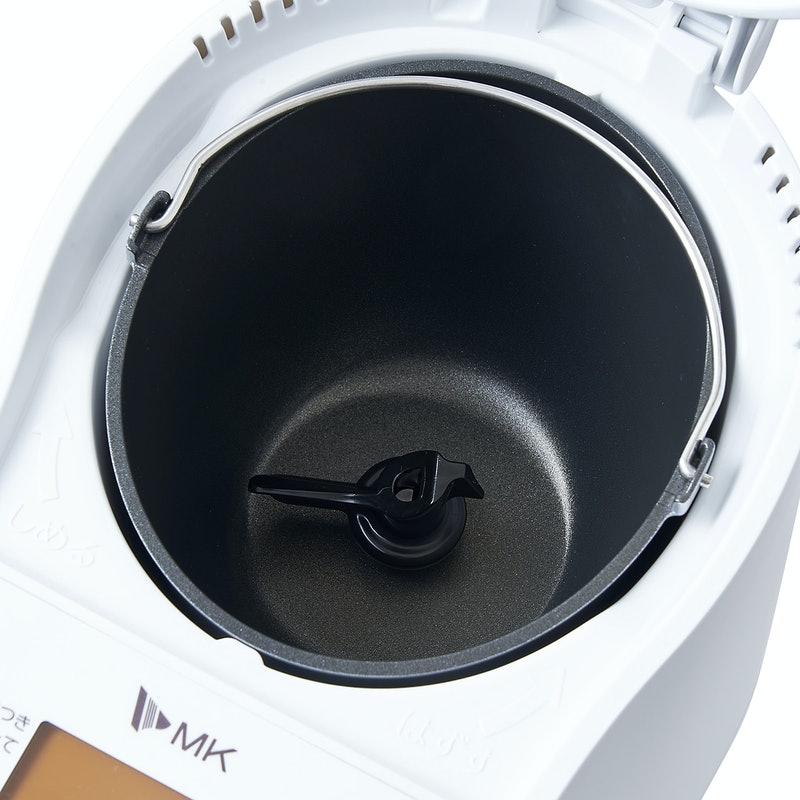 プチもっち　MK RM-02HW WHITE Amazon.co.jp: エムケー 餅つき機 全自動 2合 プチもっち RM-02HW のし