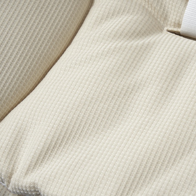 申し分のない衝撃吸収性。赤ちゃんを振動から守れそう