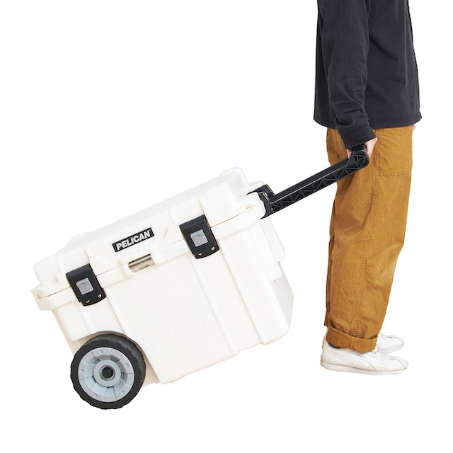 Pelican Products 45QW Elite Wheeled Coolerをレビュー Pelican Products 45QW Elite Wheeled Coolerをレビュー
