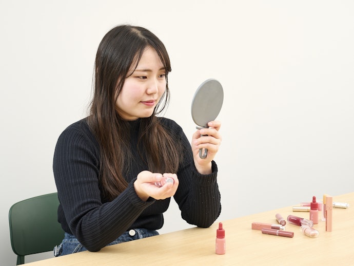 塗布中にほとんど香りは感じない。においに敏感な人でも使いやすい
