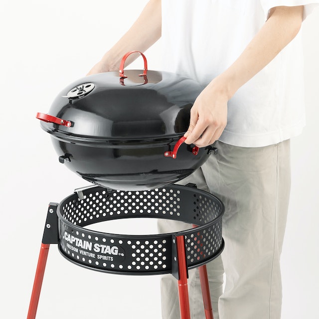 キャプテンスタッグ アメリカンイージーグリルtype2 UG-60をレビュー