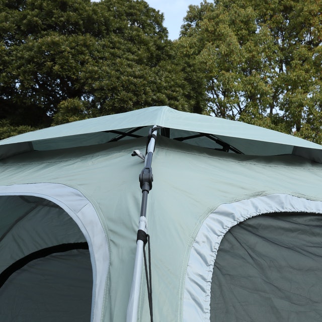 ENDLESS BASE ワンタッチ ドームテント フロントシート付をレビュー