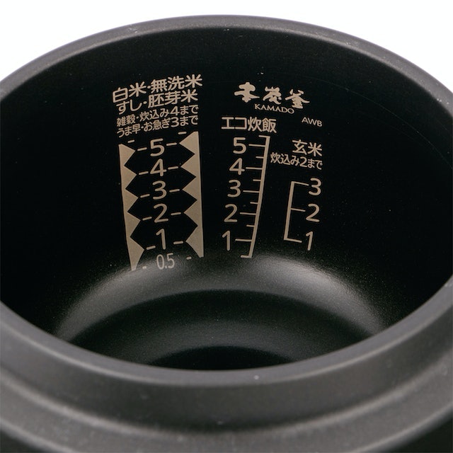 三菱 本炭釜 KAMADO NJ-AWB10をレビュー!クチコミ・評判をもと 三菱 本炭釜 KAMADO NJ-AWB10をレビュー!クチコミ・評判をもと