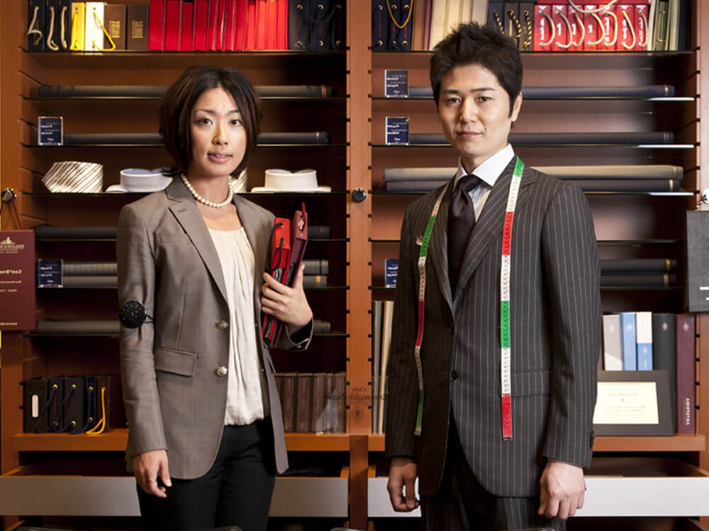 銀座山形屋 スーツ 価格