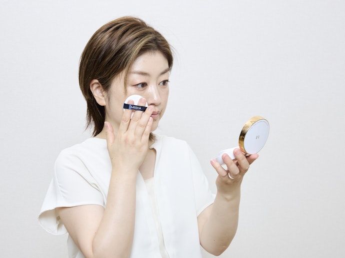 なめらかに伸びてムラになりにくい。コツいらずで塗布できる
