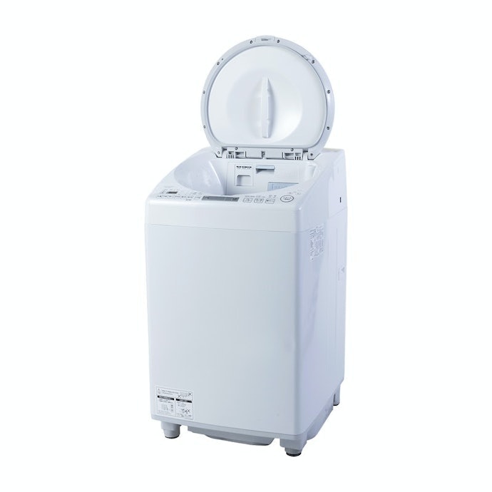 シャープ タテ型洗濯乾燥機 ES-TX8Hをレビュー!クチコミ・評判をもと シャープ タテ型洗濯乾燥機 ES-TX8Hをレビュー!クチコミ・評判をもと