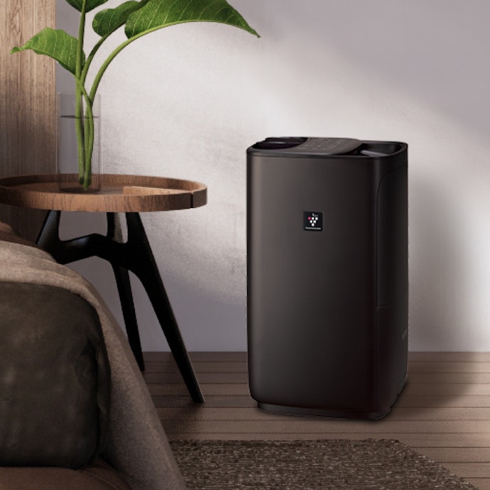 SHARP HV-S75-W 加熱気化式加湿器 ホワイト SHARP HV-S75-W 加熱気化式加湿器 ホワイト