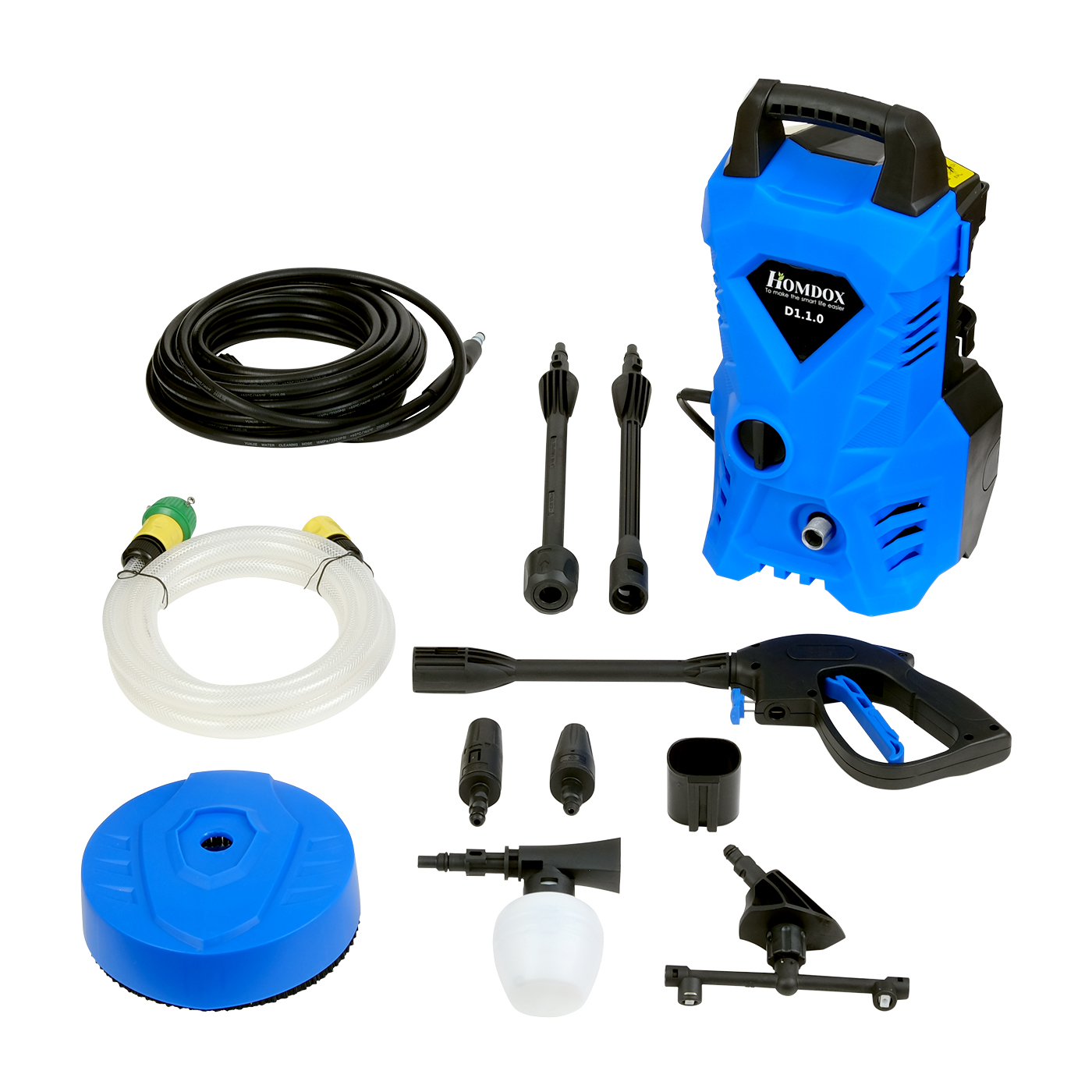 A1Y26■未使用品 HOMDOX D1.1.0 高圧洗浄機 Homdox 高圧洗浄機 D1.1.0 - メルカリ