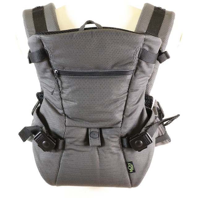 miki HOUSE FIRST BABY CARRIER ブラック 保証書付】miki HOUSE FIRST