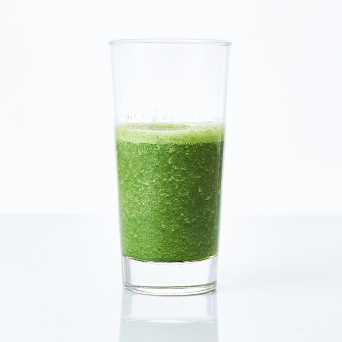 野菜をしっかりカット。空気を含んだような仕上がり