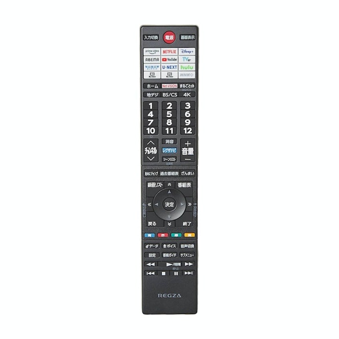 好みの動画配信サービスへ1プッシュでアクセス可能