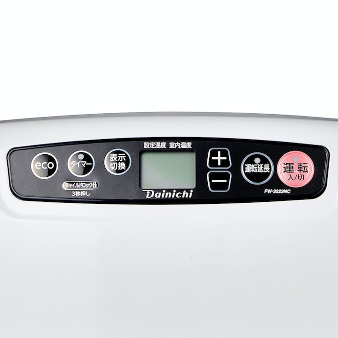 ダイニチ 石油ファンヒーター 2022年製 FW-3222NC 5.0L ムーンホワイト ダイニチ 石油ファンヒーター 2022年製 FW-3222NC 5.0L ムーンホワイト