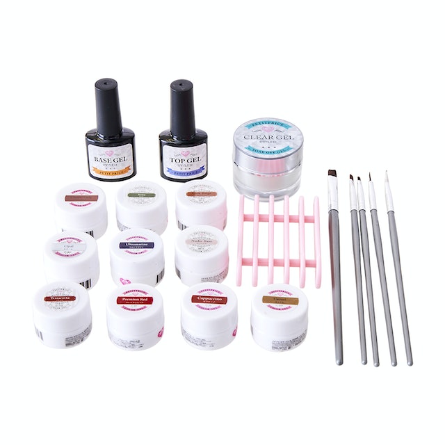 Petit Price セルフジェルネイルスターターキットをレビュー！クチコミ