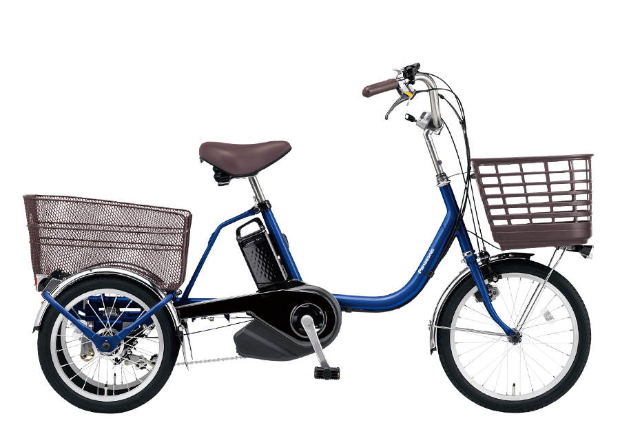 パナソニック　三輪電動アシスト自転車 パナソニック ビビライフをレビュー！クチコミ・評判をもとに徹底検証