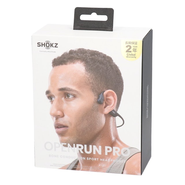 SHOKS OPENRUN PRO 骨伝導イヤホン 52-SA0621-08 www.cleanlineapp.com