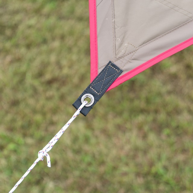 スノーピーク HDタープ“シールド”・ヘキサ(L)をレビュー スノーピーク HDタープ“シールド”・ヘキサ(L)をレビュー