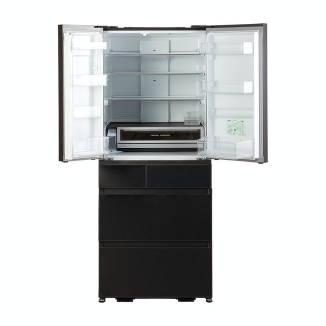 Panasonic 大型冷蔵庫665㍑NR-F673WPV-T2017年 パナソニック NR Panasonic 大型冷蔵庫665㍑NR-F673WPV-T2017年 パナソニック NR