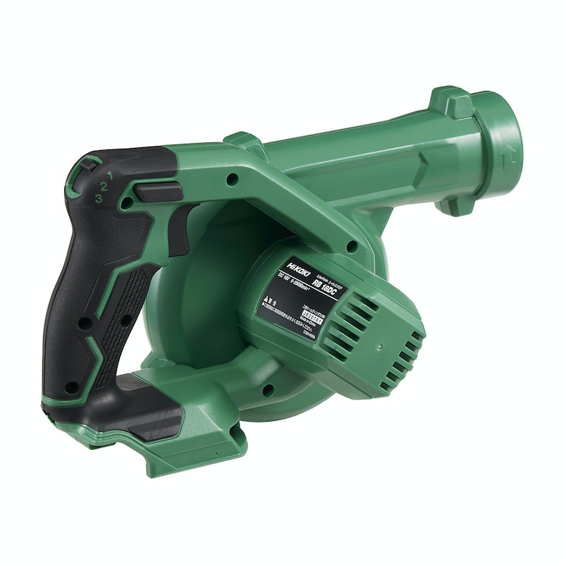 HiKOKI 18Vコードレスブロワ RB18DCの評判・口コミは？実際に使用して