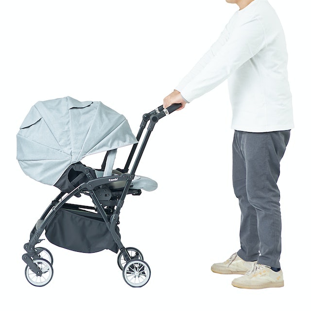 Combi コンビ スゴカル minimo エッグショックDM/パルクグレー Combi コンビ スゴカル minimo エッグショックDM/パルクグレー